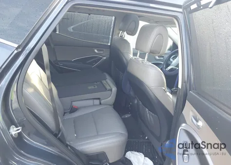 2016 Hyundai Santa Fe Sport 2.0L Turbo from USA, damaged, VIN 5XYZWDLA9GG361278